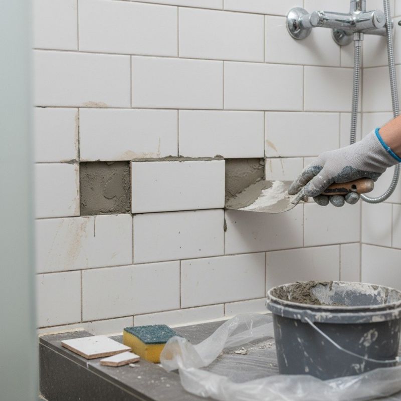 Bathroom Tile Repair Service