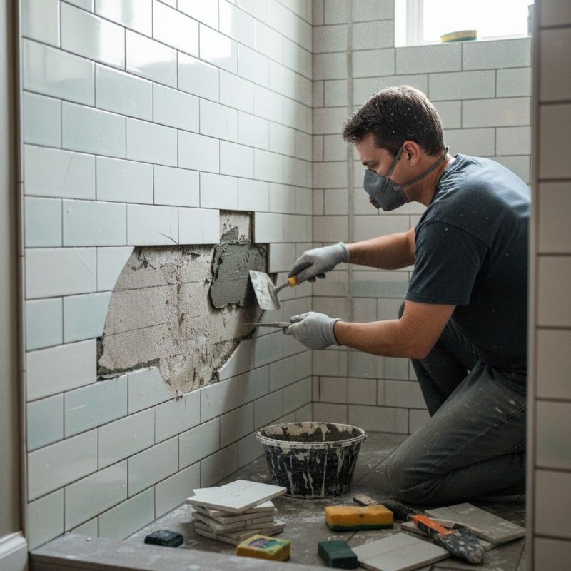 Bathroom Tile Restoration