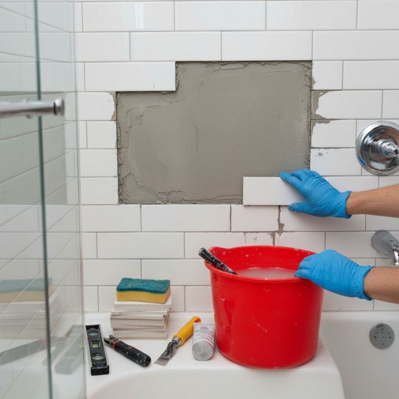 Bathroom Tile Restoration