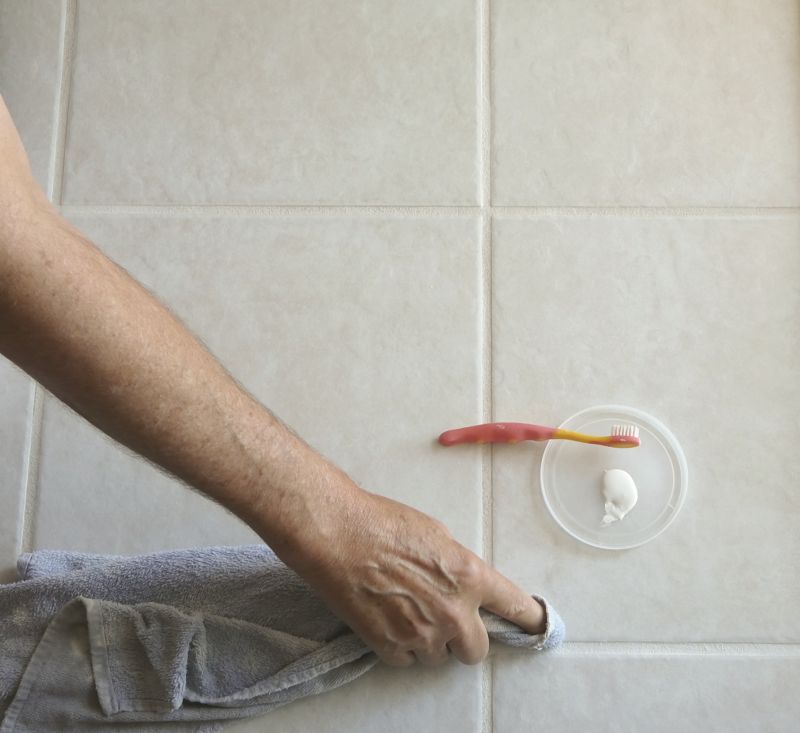 Bathroom Tile Restoration