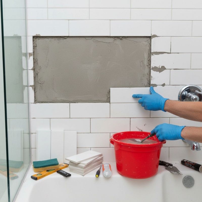 Bathroom Tile Restoration
