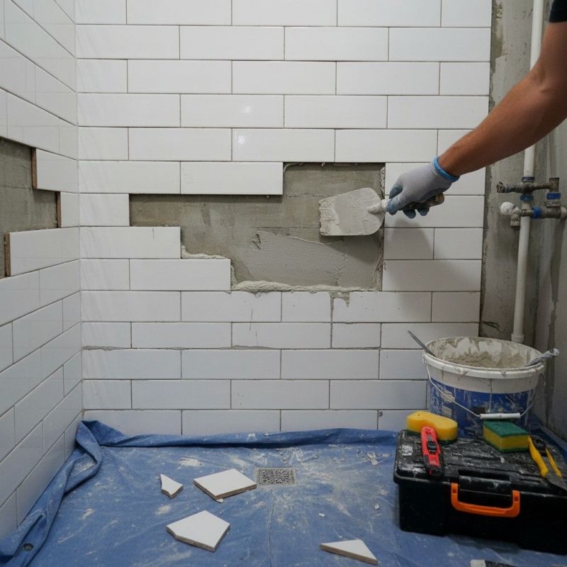 Bathroom Tile Restoration