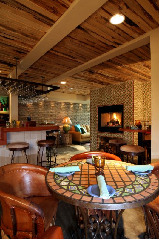 Fireplace Tile Surround